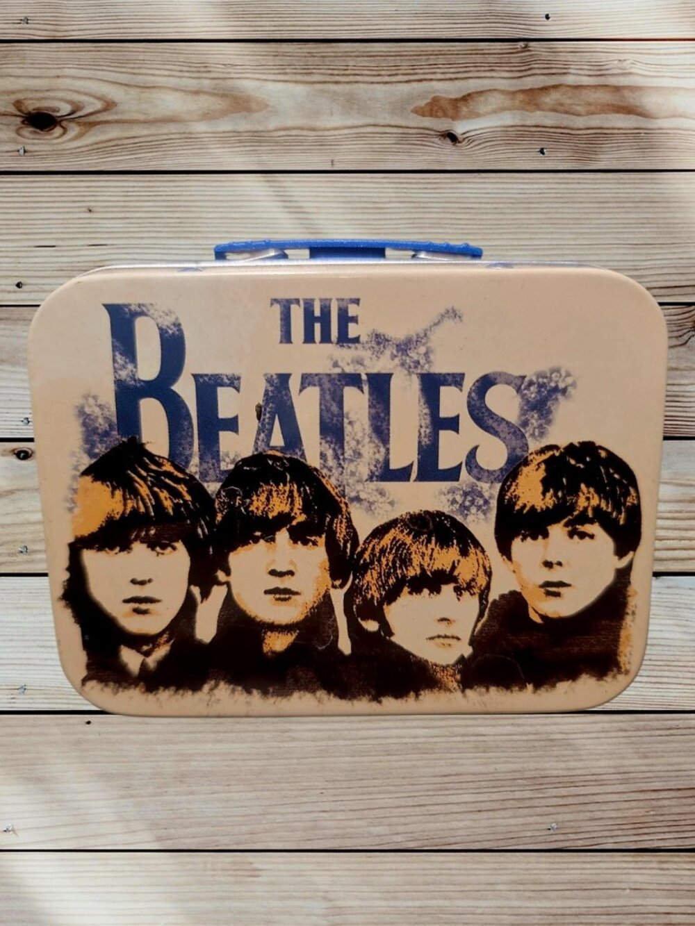 The BEATLES - MINI Lunchbox - Tin Metal Box - Collectors Tin - 2006 Apple Corps